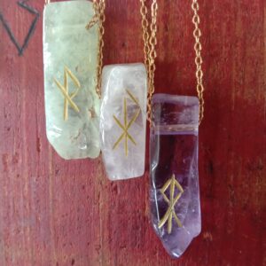 Bind Rune Pendants: Your Personalised Talisman