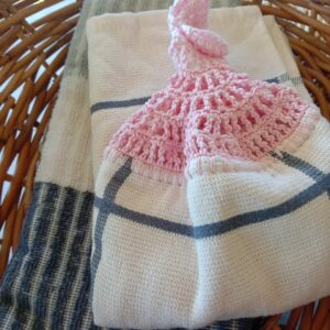 Crochet Hand Towel Set