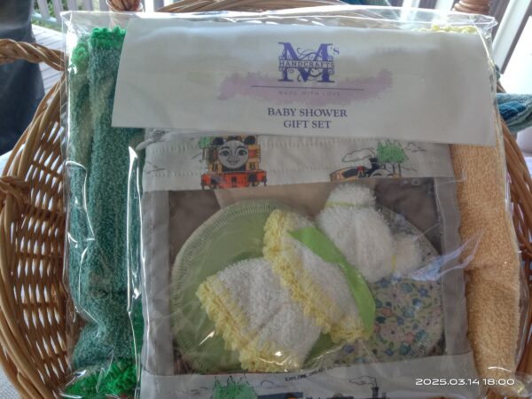 Baby Shower Gift Pack | Baby Gift Set | New Baby Gift | Newborn Hamper | Newborn Baby Gift - Image 4