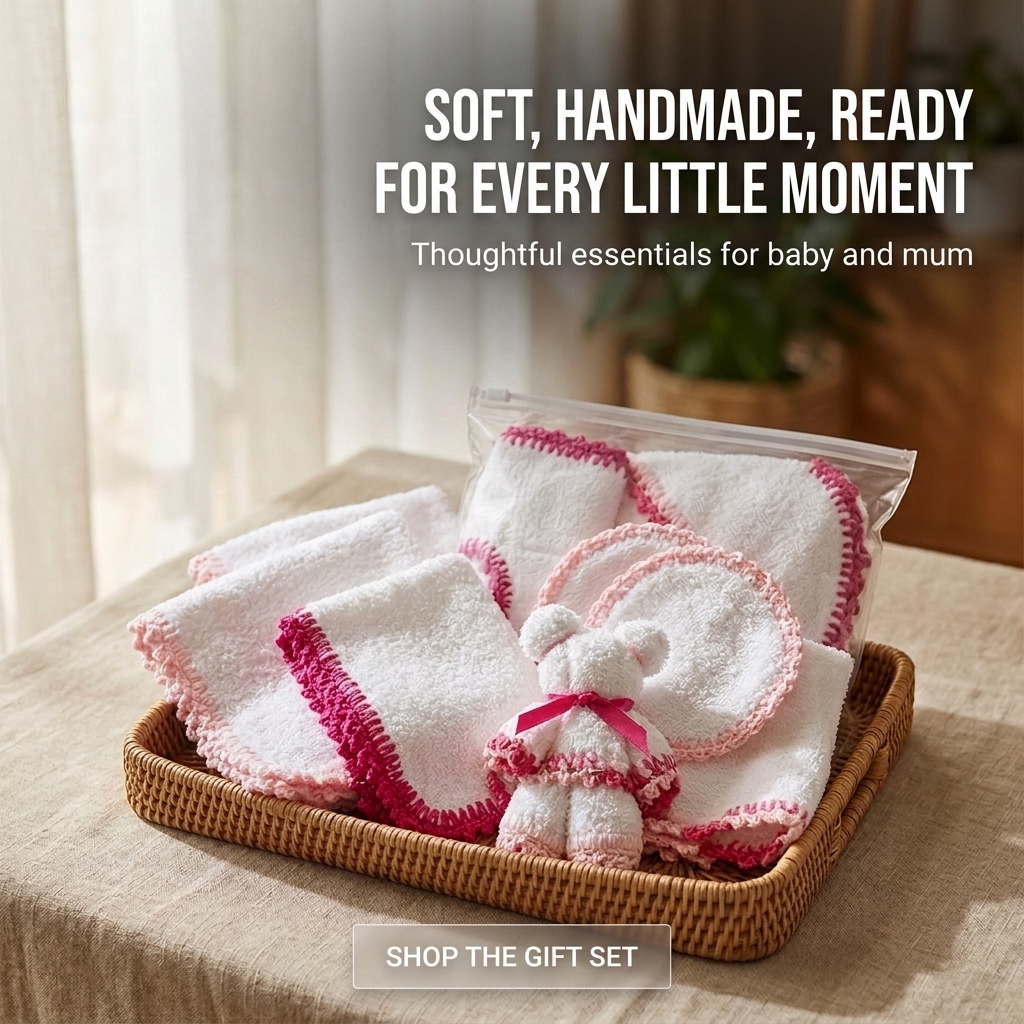 Baby Shower Gift Pack | Baby Gift Set | New Baby Gift | Newborn Hamper | Newborn Baby Gift - Image 8