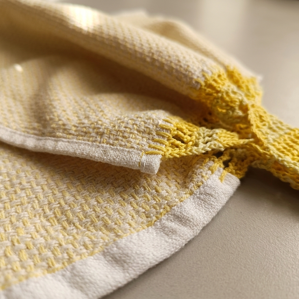 Crochet Top Tea Towel/ Kitchen Hand Towel/Hanging Tea Towel - Image 13