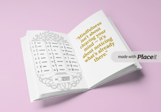 Runes for Mindfulness - Image 3