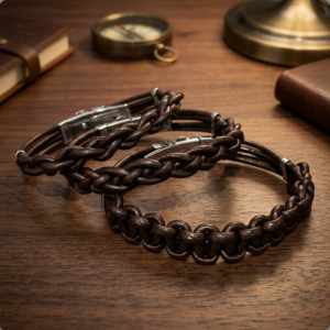 leather bracelets